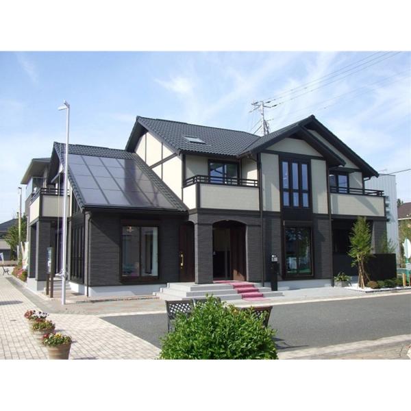 Modern Luxury Design Light Steel Frame Villa China Manufacturers Supply Prefabricated House
