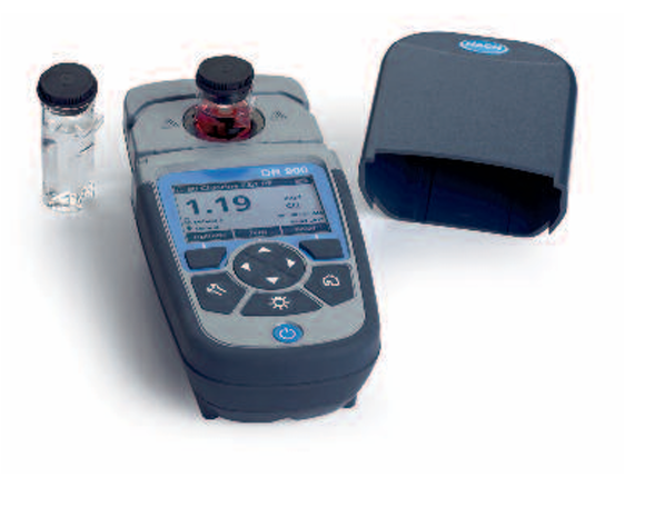 HACH DR 900 IP67 Waterproof Handheld Colorimeter With 90 Pre Programmed Methods