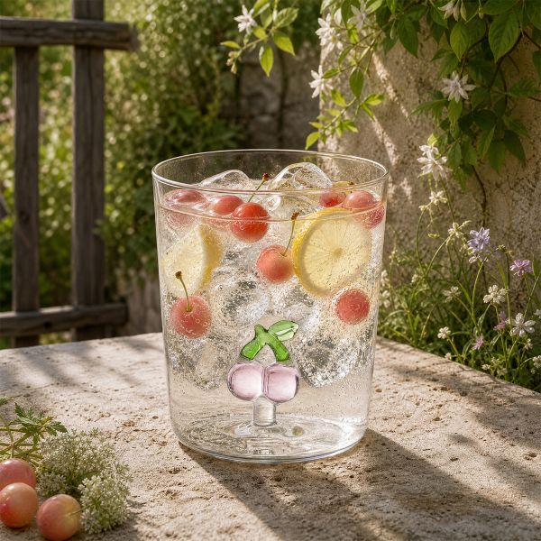 Customizable Borosilicate Glass Cup Cute 3D Pattern Egg Shape For Home Office Party
