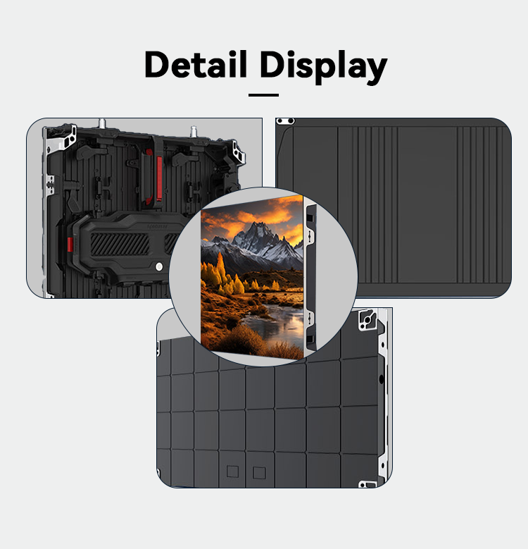 SMD COB Waterproof Holographic LED Display Video Wall Panel Billboard Advertising