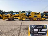 125kw Motor Grader PY165C 3660mm Cuchilla con motor Cummins Venta a cerca de Zambia