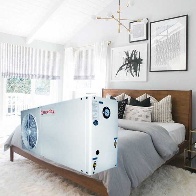 Тепловой насос MD20D-2 с высокой эффективностью A+++ 7KW и внутренне продетая нитку трубка в промышленной и коммерчески фабрике