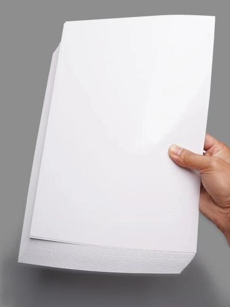 250g 100% Woodpulp Matt Art Paper for Industrial Chemical Manufacturing