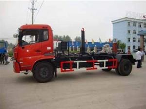 4X2 HOWO Hook Lift Lorry / Waste Management Trucks Small Garbage Transfer