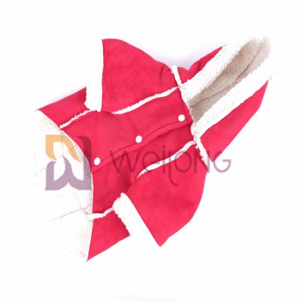 Теплый имитируйте Hoodie любимца кожаного края осени одежды любимца сырцового милый