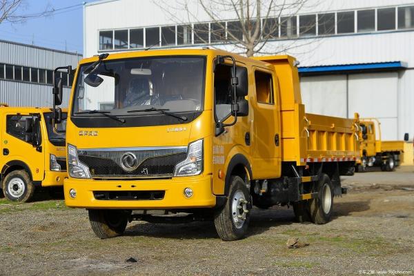 Dongfeng Freica F6 126hp 4x2 3.13m Dump Truck