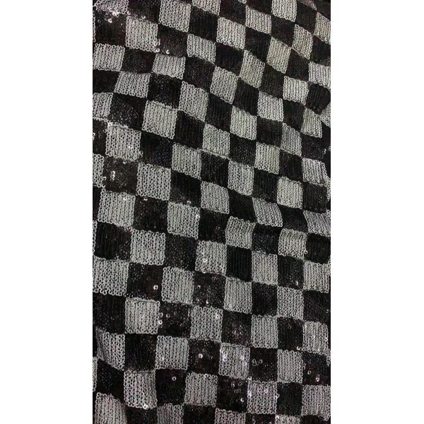 Ткани шнурка Nonstretched Bridal, ODM вышили ткани сетки двором