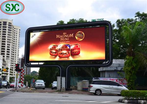 P2.5 p2.6 p3.91 Synchronized And Asynchronized Outdoor P6 LED Die-Cast Aluminum 3-Year Warranty