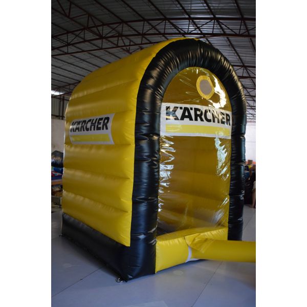 Interesting Inflatable Catching Cash Machine For Commercial Promotion