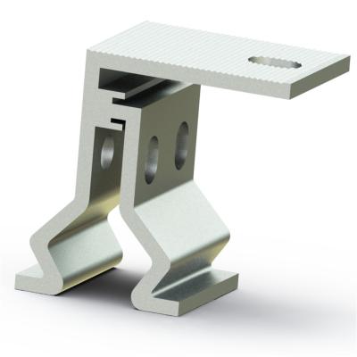 Color steel tile diamond clampPJ-70429