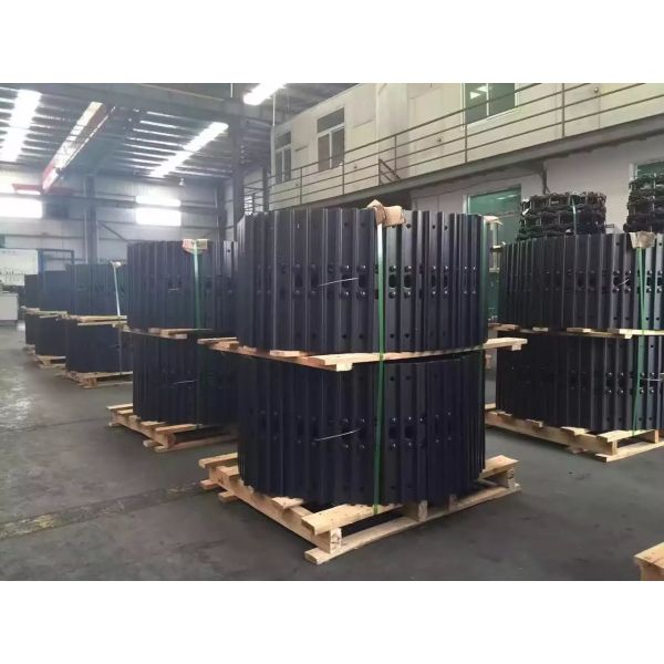Track Link and Shoe Assy for Excavator/Bulldozer Heavy-Duty Track Chain