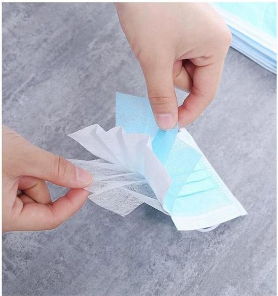 Anti Virus Kids Face Mask , Three Layer Children's Medical Face Masks