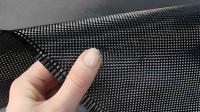 Custom Carbon Fiber Fabric Sheets Woven For Industrial Applications