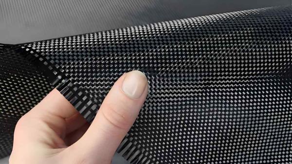 Hojas de tejido de fibra de carbono tejidas a medida para aplicaciones industriales