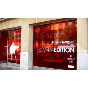 Эко-растворитель печатая материалы винила стикера окна супер ясной прозрачной собственной личности фильма окна выдвиженческой слипчивые