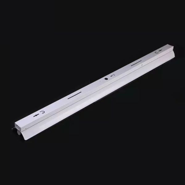 1.5M 4 Foot Tube Light Fluorescent Light Fixture With Iron Reflector