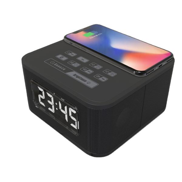Bluetooths 5.0 alto-falante com carregador sem fio e tweeter Tweeter eletrostático