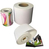 Resina revestida 190g 65meters Minilab papel fotográfico brilhante rolos à prova d'água