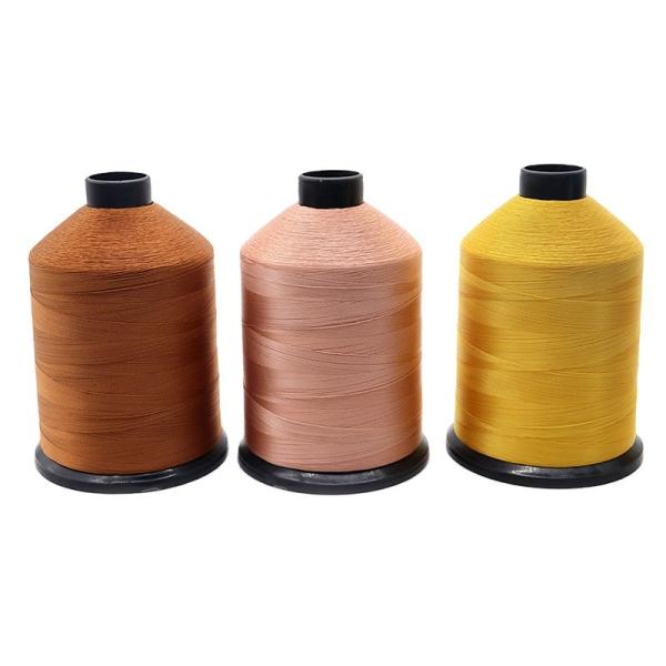 Fios UV 3 Tex70 210D Fios de Nylon de costura para cobertores e colchões