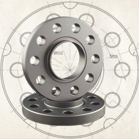 20mm 5x120 Hub Centric Wheel Spacers For  BMW E & F Chassis