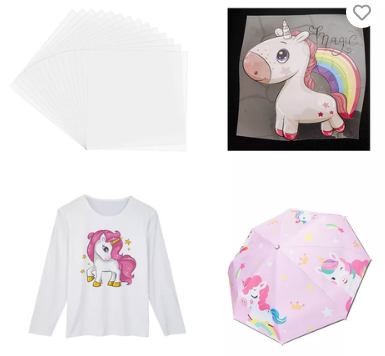 A3 A4 DTF ЛЮБИМЕЦ 30 см 60 см Теплообменная пленка для печати рулонов для зонтика