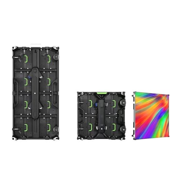 100000 Hours Lifespan Die Cast Aluminum Rental Led Display Cabinets for Concert Stage