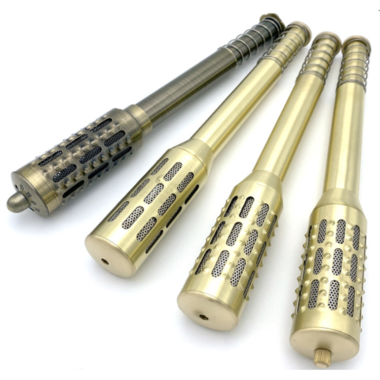 Chinese Medicine Apparatus Stainless Steel and Copper Moxa Stick Burner for Massage