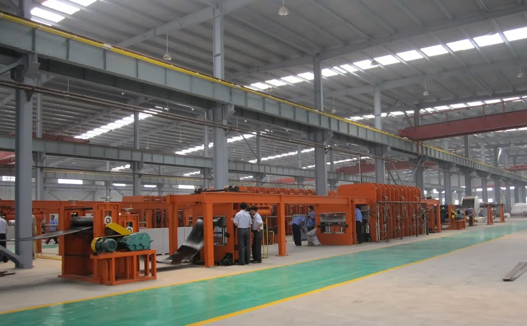 Rubber Conveyor Belt Vulcanizing Curing Pres-Rubber Belt Making Machine