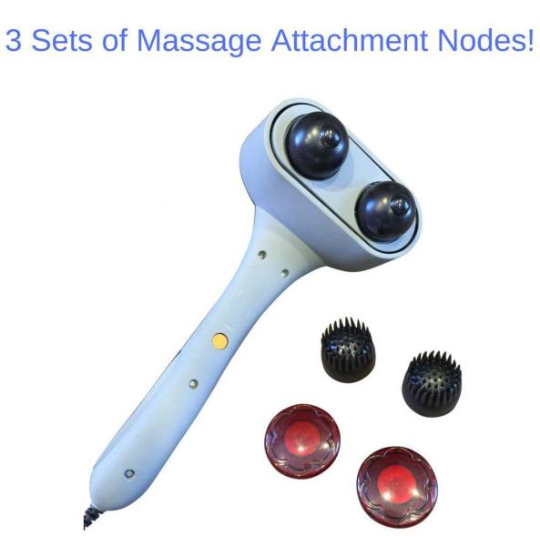 110V 220V Dual Heads Massage Hammer Customized Color 1.6KGS / 1.8KGS With Heat