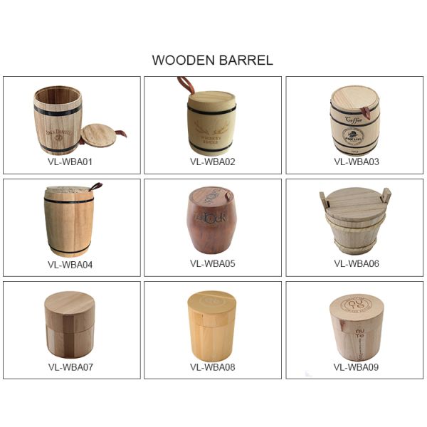 Varnishing Printing Handling Wooden Barrel Wall Decoration Bar Sign for Wine and Beer
