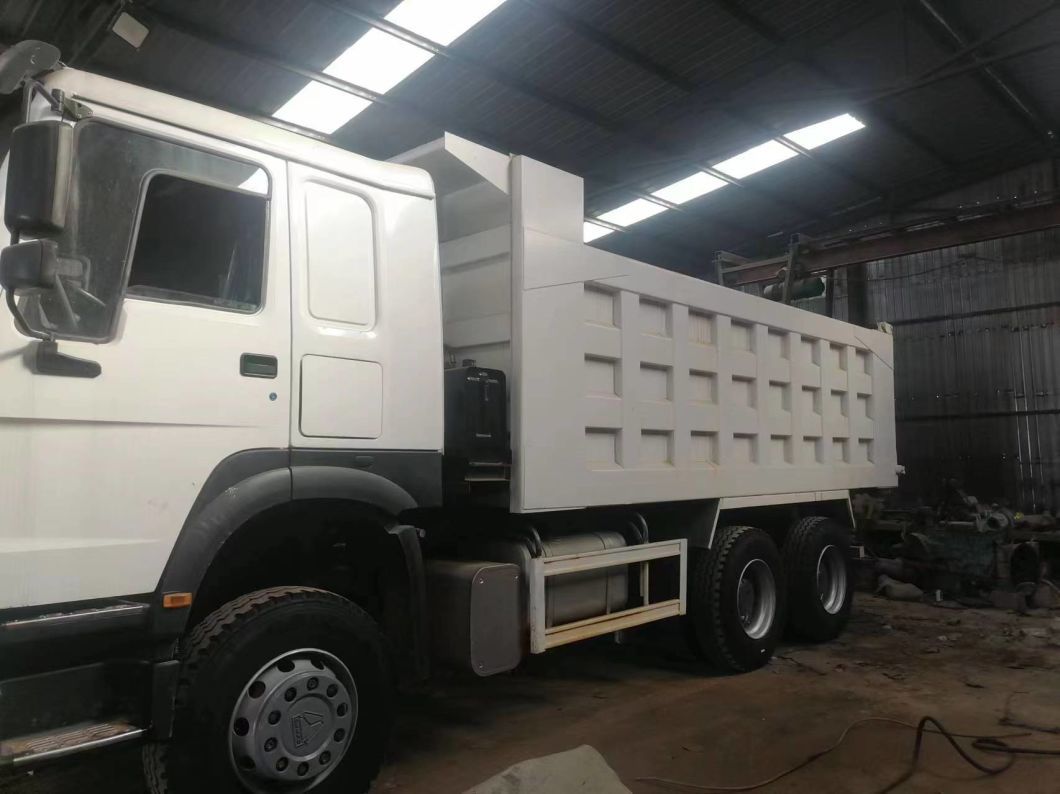 1 год Послепродажное обслуживание Использованный Sinotruk HOWO 6X4 Дампер для строительного оборудования