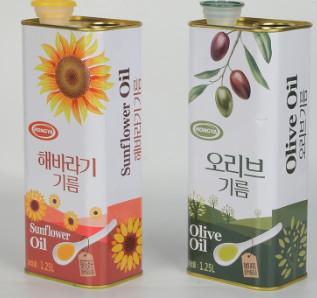 5 Liters Oleic Cooking Oil Bucket By Sea Shipping Capacity For Shipping