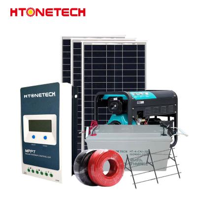 HTONETECH Sistema de bateria de painéis solares Sistema de armazenamento de energia solar 10039W 500 Watt