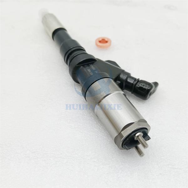 Parties de moteur diesel Injecteur de carburant 6156-11-3300 095000-1211 pour excavatrice PC400-7 PC450-7 6156113300 0950001211 Injecteurs