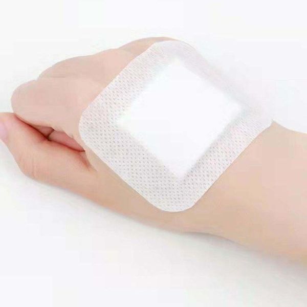 Class II Sterile Set Wound Burn Gauze Dressing Plaster Roll in White for Medical