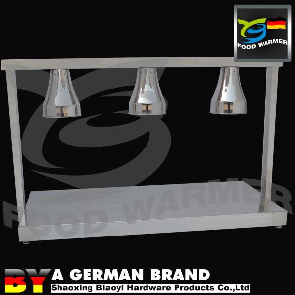 Buffet Carving Station Easy Maintence Attractive Design 3 Heat Lamps Equipped