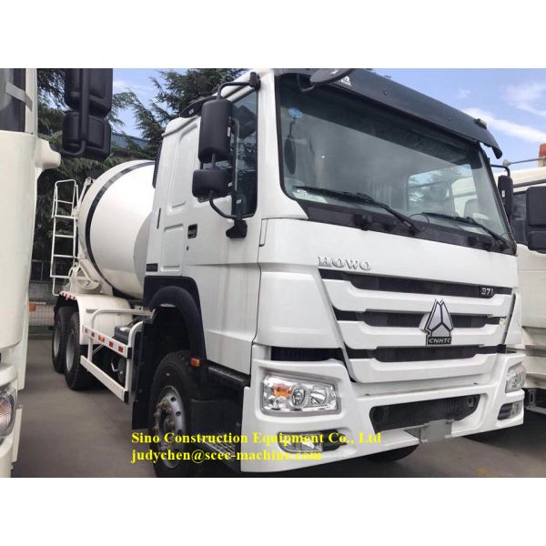мобильные тележки Синотрук Хово 6кс4 смесителя цемента 12м3 с левой стороной/правым приводом