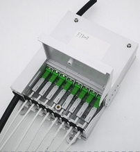 FTB008 Bloco de terminais internos de 8 polos FTTH ODP FTB Fiber Optic Terminal Box