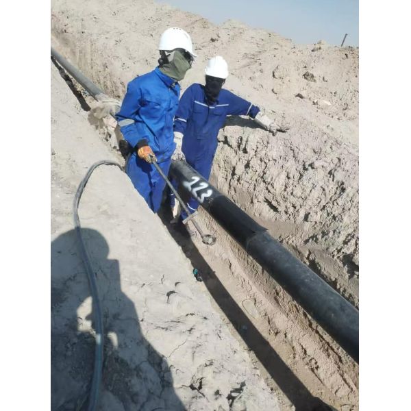 UHMWPE Pipe for Mining Chemical Water Treatment 1-48 Inch Diameter