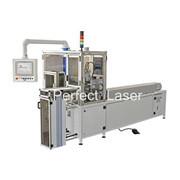 Máquina de solda a laser híbrida de roda quente, soldador de corda solar de bateria fina