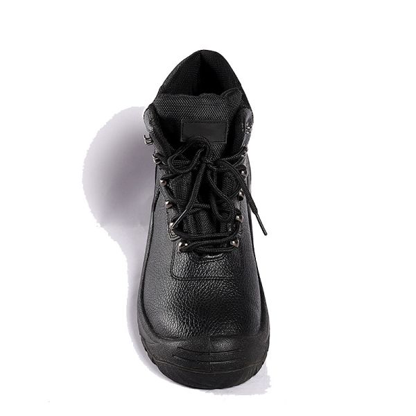 S3 CE Black Leather Steel Toe Prevent Puncture Anti Static Tiger Master Brand Safety Shoes
