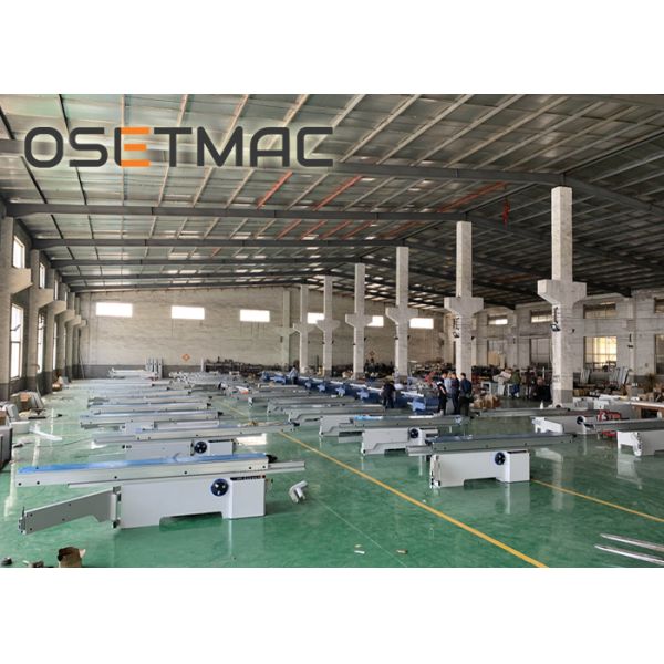 Plywood Cutting Sliding Panel Saw Machine Use In Woodworking Industry