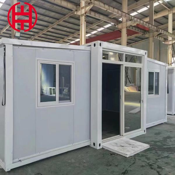 Expandable Container 20 40 Feet Portable Restaurant Prefab Luxury Container Restaurant