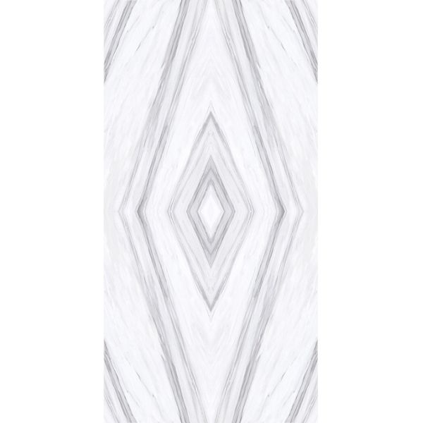 L'extra large mince composent le blanc de tuiles de dalle poli par porcelaine de 1200X2400mm et le carrelage de Grey Color Living Room Porcelain