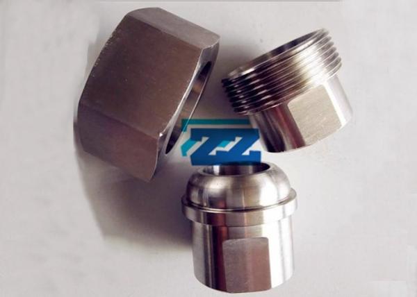 Copper Nickel Threaded Pipe Fittings Union 1 BSPT Class 3000 UNS S70600