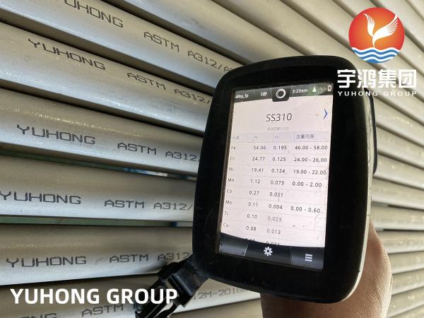 ASME SA2312 TP310S | ASTM A312 TP310S TP310H 310S 310MoLN Stainless Steel Pipe For Oil and Gas Industrial