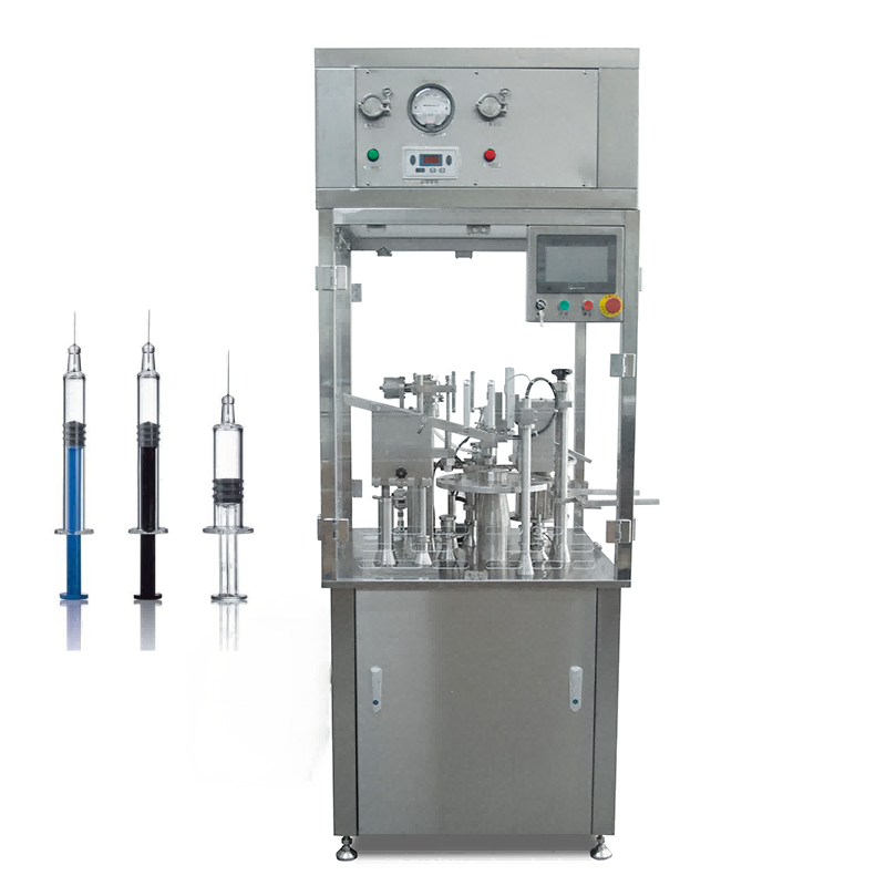 Sterile Filling High Quality Filling 10ml Automatic Syringe Filling Machine