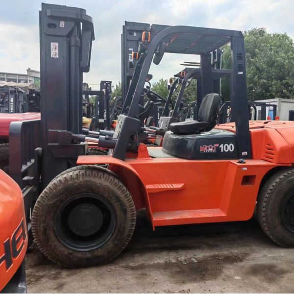 Used 2 Ton Forklift Height 3m Forklift Hydraulic Fork Lift Truck