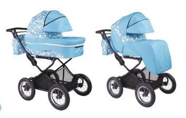 Deluxe baby stroller
