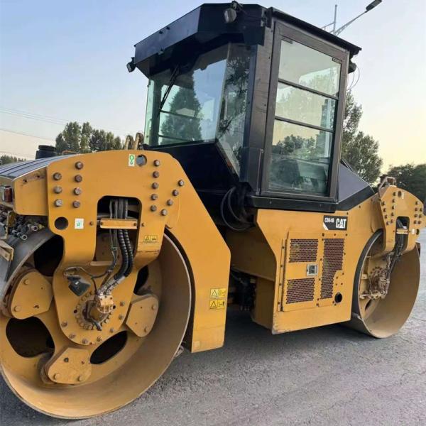 Cheap 9 Ton Caterpillar CB54B Tandem Steel Wheel Road Roller Equipment
